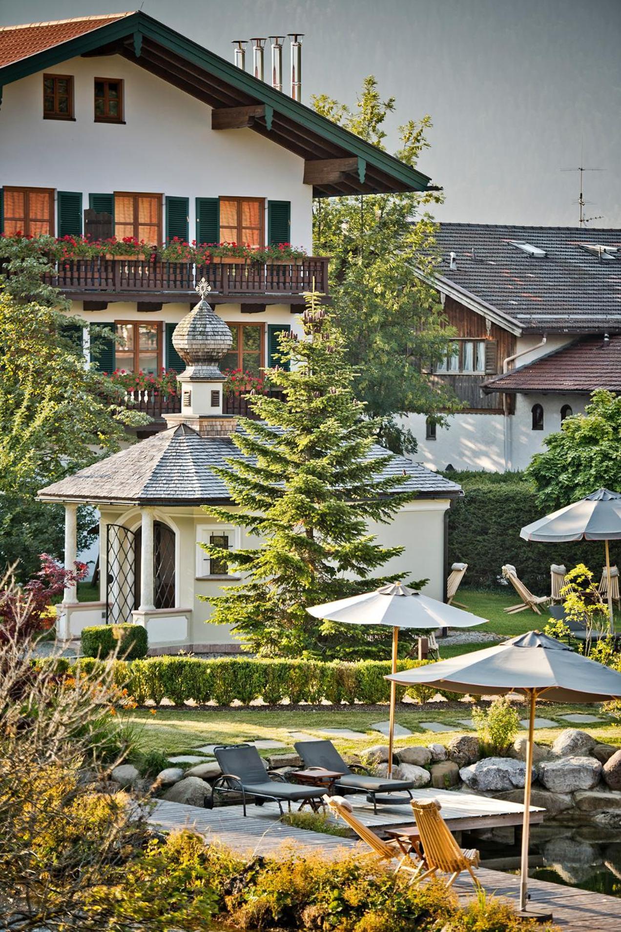 Spa&Resort Bachmair Weissach Rotta Exterior foto